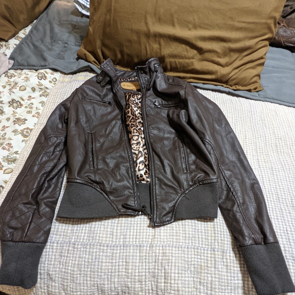 Miss posh leather jacket